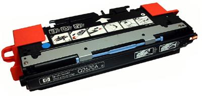 Hp Q6470A Black (1 X 170Gm Toner) Remanufactured Yield 6000 Pages - Free UK Delivery